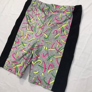 80’s biker Shorts